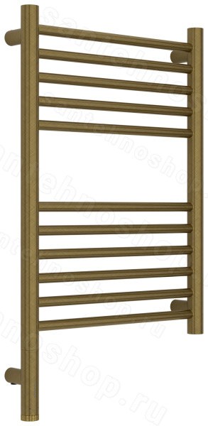 Полотенцесушитель электрический Сунержа Богема 3.1 L прямая 40x60, бронза