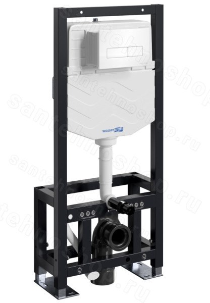 Инсталляция для унитаза WasserKraft Dill 61TLT.010.ME.WH03