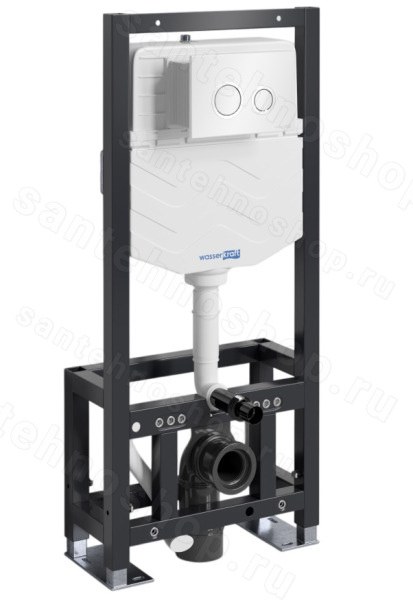 Инсталляция для унитаза WasserKraft Dill 61TLT.010.ME.WH01