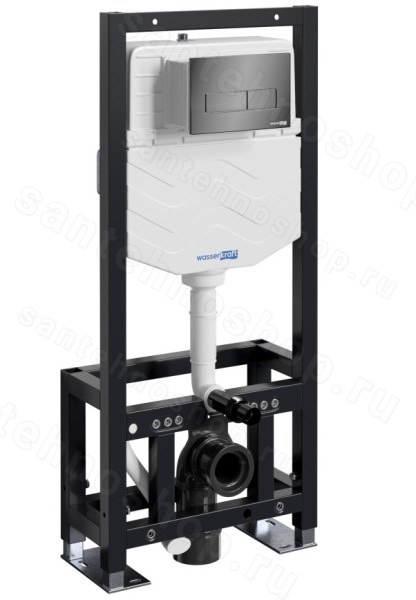 Инсталляция для унитаза WasserKraft Dill 61TLT.010.ME.PB03