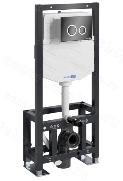 Инсталляция для унитаза WasserKraft Dill 61TLT.010.ME.PB01