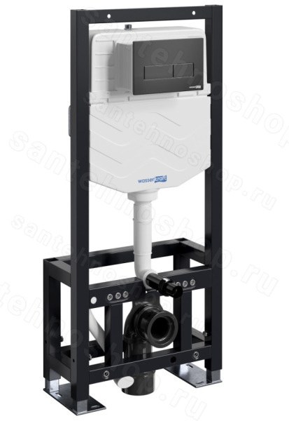 Инсталляция для унитаза WasserKraft Dill 61TLT.010.ME.MB03