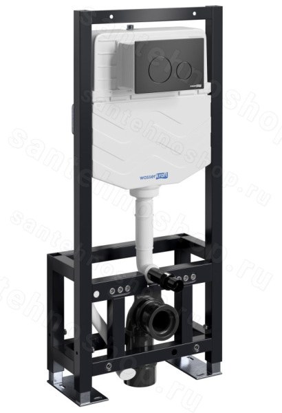 Инсталляция для унитаза WasserKraft Dill 61TLT.010.ME.MB02