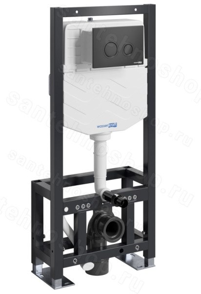 Инсталляция для унитаза WasserKraft Dill 61TLT.010.ME.MB01