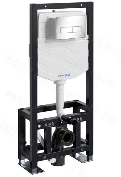 Инсталляция для унитаза WasserKraft Dill 61TLT.010.ME.CH03