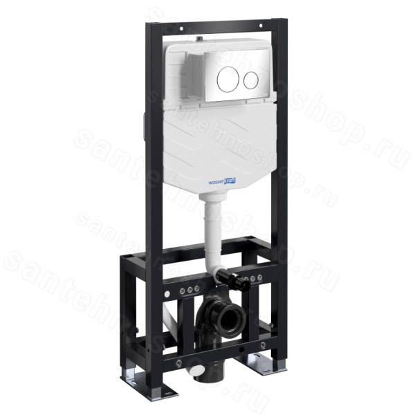 Инсталляция для унитаза WasserKraft Dill 61TLT.010.ME.CH02