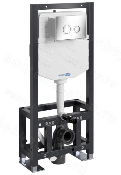 Инсталляция для унитаза WasserKraft Dill 61TLT.010.ME.CH01