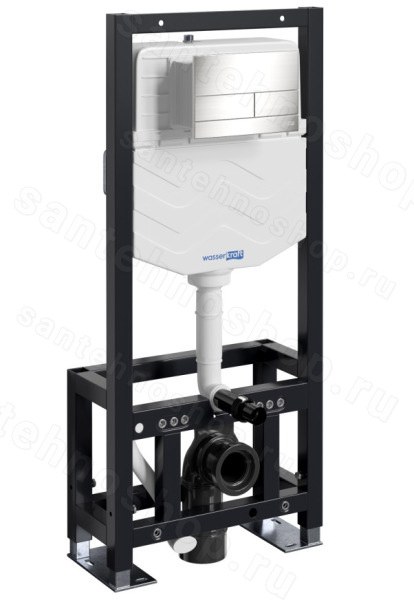 Инсталляция для унитаза WasserKraft Dill 61TLT.010.ME.BN04