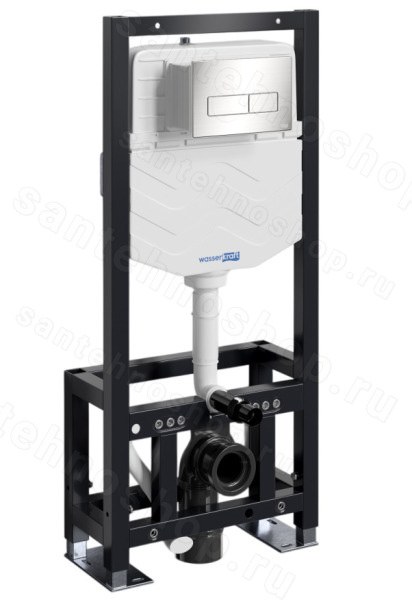 Инсталляция для унитаза WasserKraft Dill 61TLT.010.ME.BN03