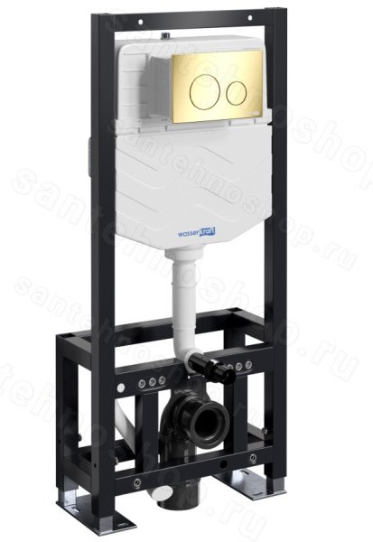 Инсталляция для унитаза WasserKraft Dill 61TLT.010.ME.PG02
