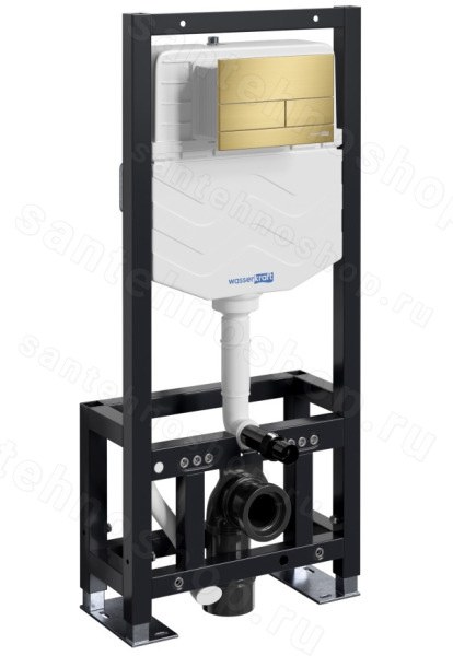 Инсталляция для унитаза WasserKraft Dill 61TLT.010.ME.MG04