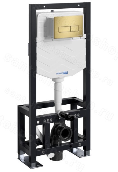 Инсталляция для унитаза WasserKraft Dill 61TLT.010.ME.MG03