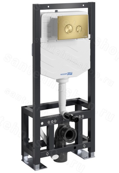 Инсталляция для унитаза WasserKraft Dill 61TLT.010.ME.MG01