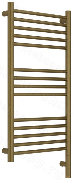 Полотенцесушитель электрический Сунержа Богема 3.1 R прямая 40x80, бронза