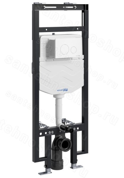 Инсталляция для унитаза WasserKraft Dinkel 58TLT.010.ME.WM02