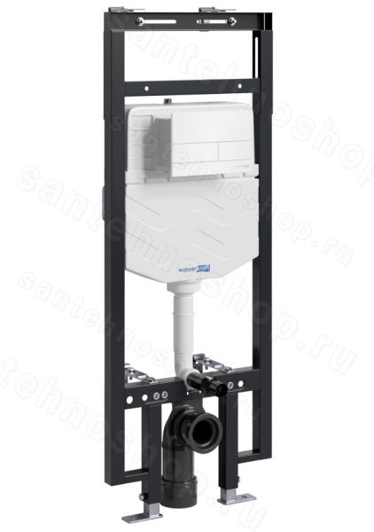 Инсталляция для унитаза WasserKraft Dinkel 58TLT.010.ME.WH04