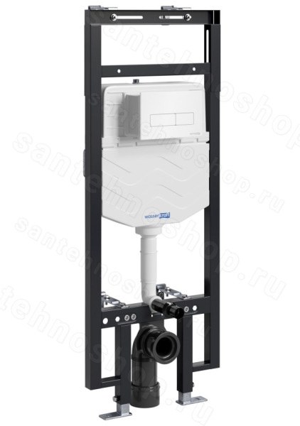 Инсталляция для унитаза WasserKraft Dinkel 58TLT.010.ME.WH03