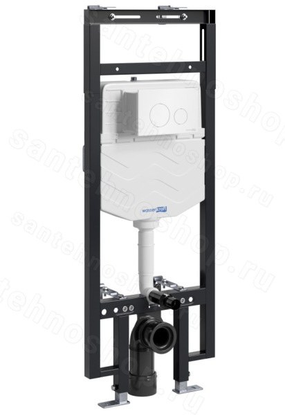 Инсталляция для унитаза WasserKraft Dinkel 58TLT.010.ME.WH02