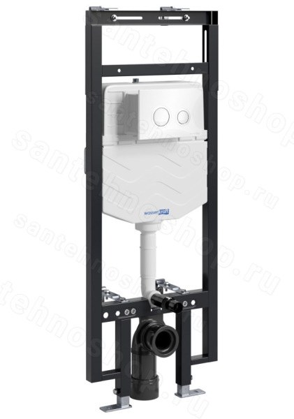 Инсталляция для унитаза WasserKraft Dinkel 58TLT.010.ME.WH01