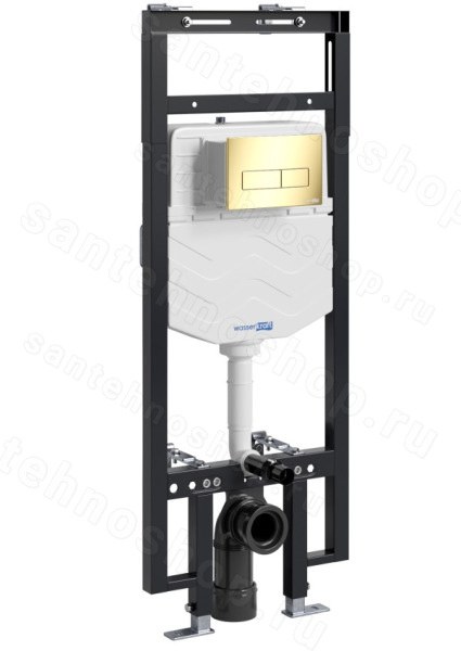 Инсталляция для унитаза WasserKraft Dinkel 58TLT.010.ME.PG03