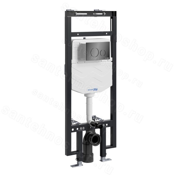 Инсталляция для унитаза WasserKraft Dinkel 58TLT.010.ME.PB02
