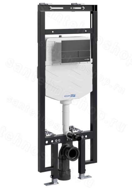 Инсталляция для унитаза WasserKraft Dinkel 58TLT.010.ME.MB04