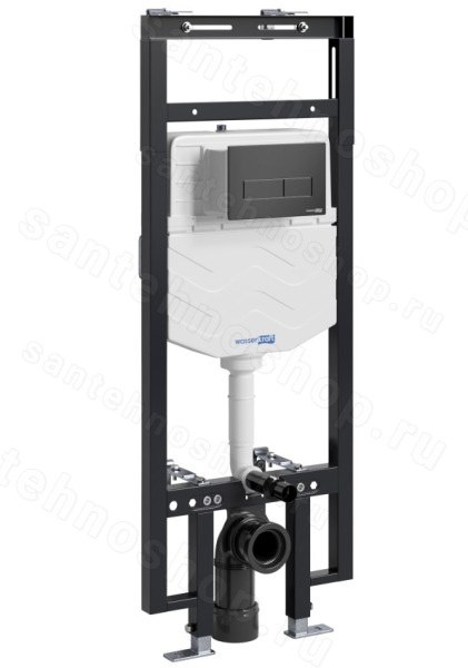 Инсталляция для унитаза WasserKraft Dinkel 58TLT.010.ME.MB03