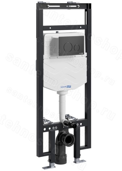 Инсталляция для унитаза WasserKraft Dinkel 58TLT.010.ME.MB02