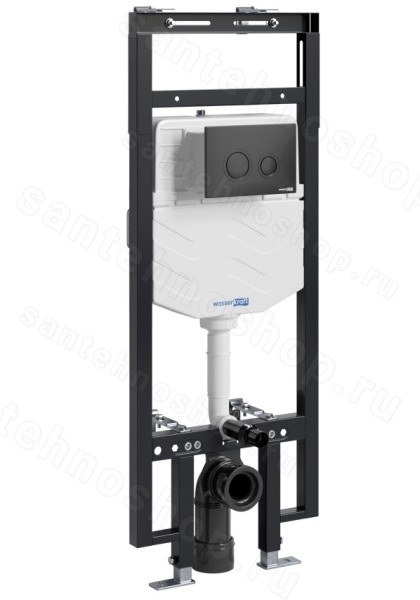 Инсталляция для унитаза WasserKraft Dinkel 58TLT.010.ME.MB01
