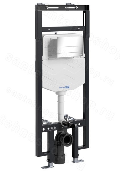 Инсталляция для унитаза WasserKraft Dinkel 58TLT.010.ME.CH04