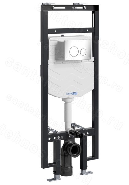 Инсталляция для унитаза WasserKraft Dinkel 58TLT.010.ME.CH02