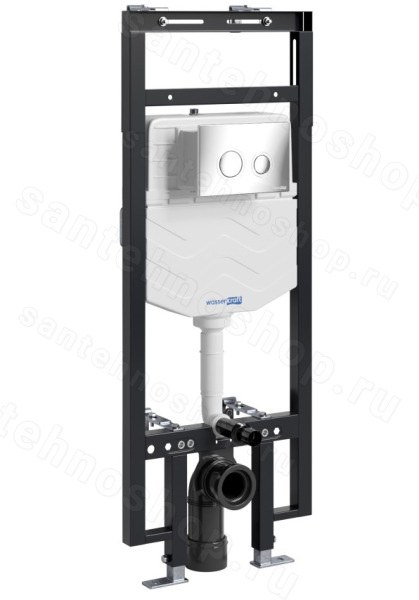 Инсталляция для унитаза WasserKraft Dinkel 58TLT.010.ME.CH01