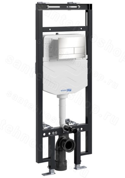 Инсталляция для унитаза WasserKraft Dinkel 58TLT.010.ME.BN04