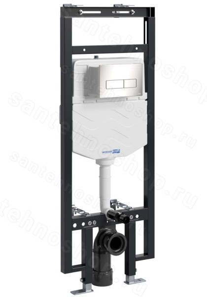 Инсталляция для унитаза WasserKraft Dinkel 58TLT.010.ME.BN03