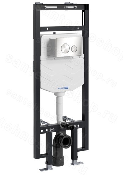 Инсталляция для унитаза WasserKraft Dinkel 58TLT.010.ME.BN02