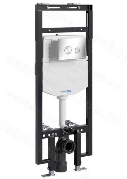 Инсталляция для унитаза WasserKraft Dinkel 58TLT.010.ME.BN01