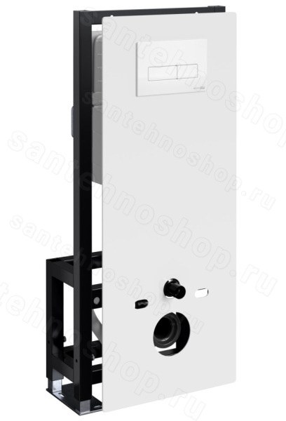Инсталляция для унитаза WasserKraft Glan 66TLT.010.ME.WH.WM03