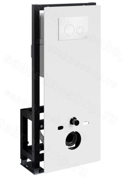Инсталляция для унитаза WasserKraft Glan 66TLT.010.ME.WH.WM02