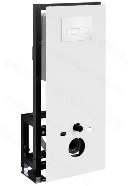 Инсталляция для унитаза WasserKraft Glan 66TLT.010.ME.WH.WH03