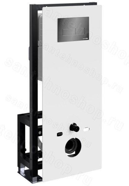Инсталляция для унитаза WasserKraft Glan 66TLT.010.ME.WH.PB03