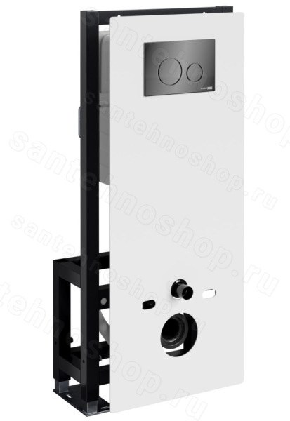 Инсталляция для унитаза WasserKraft Glan 66TLT.010.ME.WH.PB02