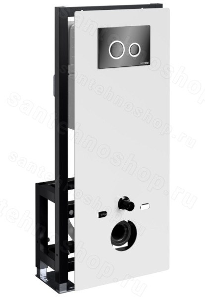 Инсталляция для унитаза WasserKraft Glan 66TLT.010.ME.WH.PB01