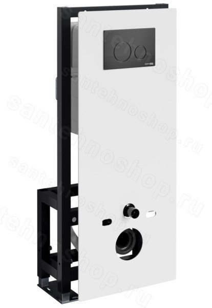 Инсталляция для унитаза WasserKraft Glan 66TLT.010.ME.WH.MB02