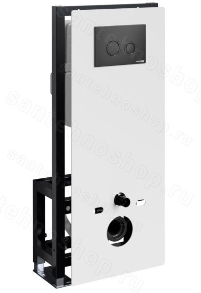 Инсталляция для унитаза WasserKraft Glan 66TLT.010.ME.WH.MB01