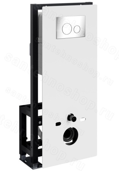 Инсталляция для унитаза WasserKraft Glan 66TLT.010.ME.WH.CH02