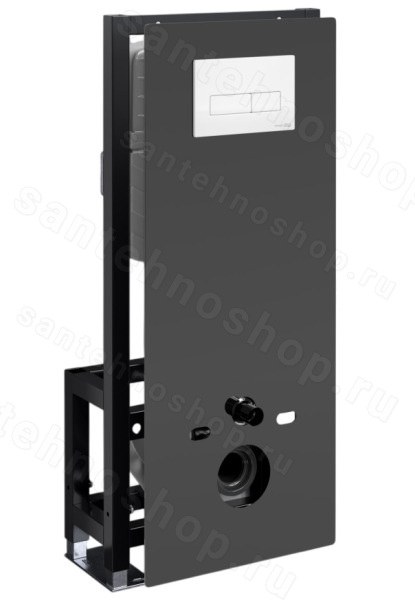 Инсталляция для унитаза WasserKraft Glan 66TLT.010.ME.BL.WM03