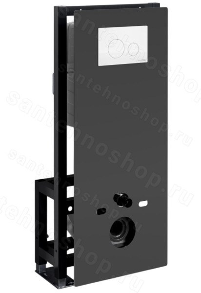 Инсталляция для унитаза WasserKraft Glan 66TLT.010.ME.BL.WM02