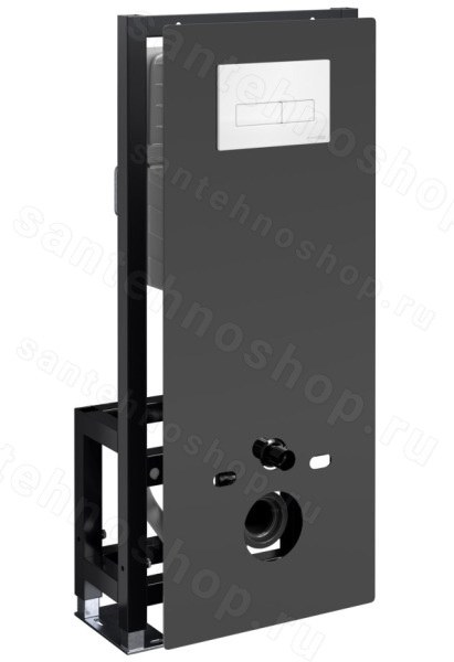 Инсталляция для унитаза WasserKraft Glan 66TLT.010.ME.BL.WH03