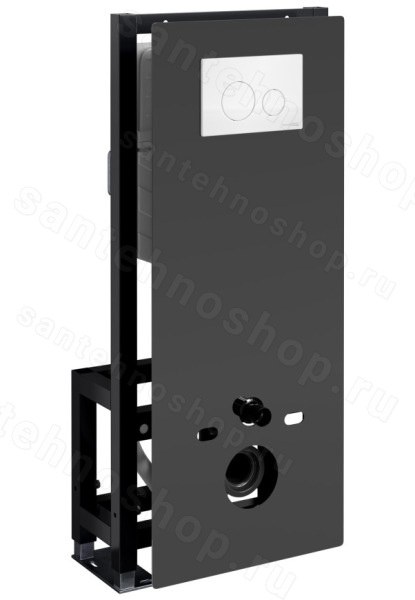 Инсталляция для унитаза WasserKraft Glan 66TLT.010.ME.BL.WH02