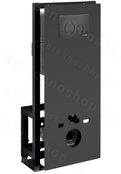 Инсталляция для унитаза WasserKraft Glan 66TLT.010.ME.BL.MB02